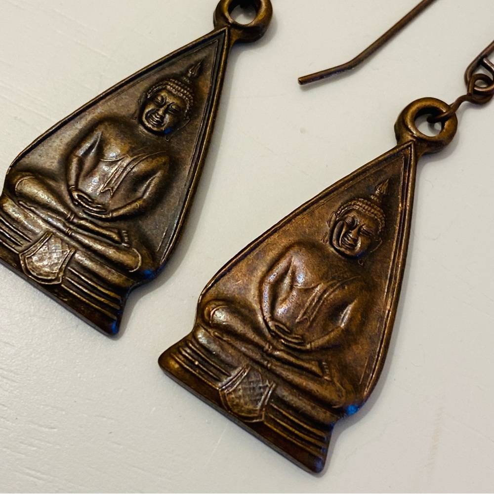 Buddha Earrings
